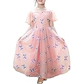 Sunny Fashion Flower Girls Dress Lace Hem Wedding First Communion Size 6-14