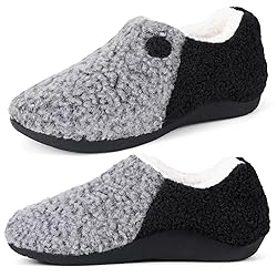 ERGOfoot Orthopedic Slippers with Arch Support for