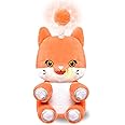 Fuzzible Friends Cubby The Fox Plush Light Up Toy – Works with Compatible Amazon Echo Devices for Interactive Activities and Sounds – Amazon Exclusive