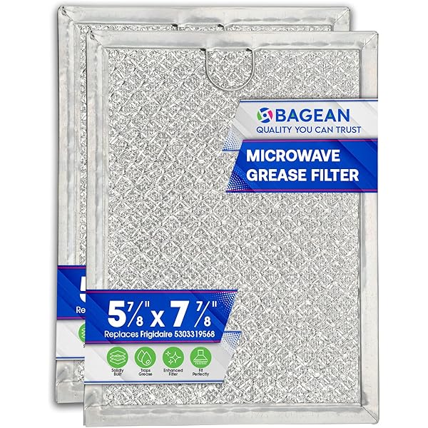Amazon.com: Microwave Filter Replacement 5.12” x 7.64” Fits 