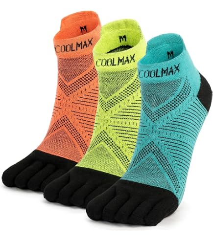 Injinji - Chaussettes à doigts Liner crew wool - Kmino Outdoor