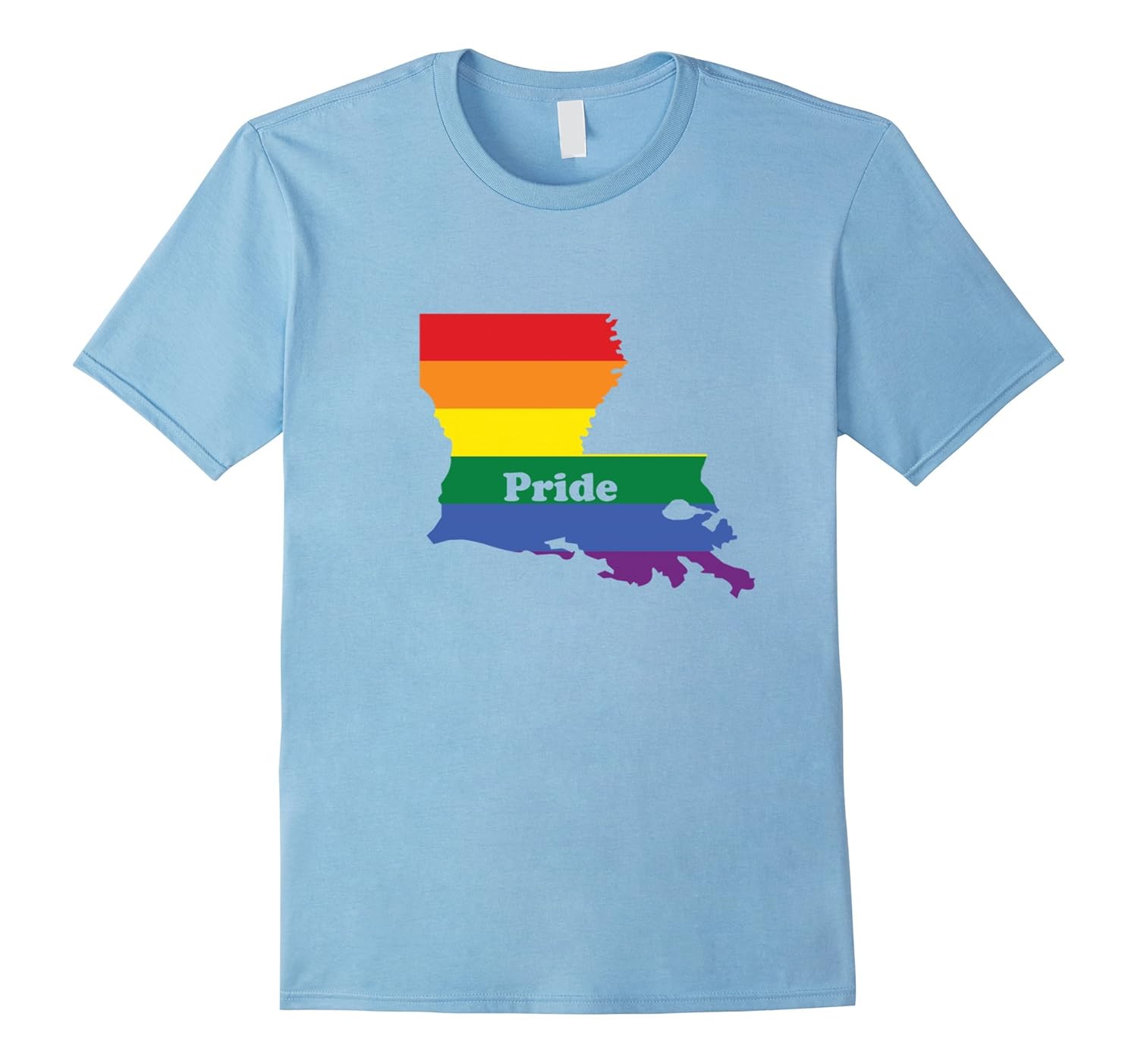 Louisiana Gay Pride Flag T Shirt, Louisiana Pride LGBT Shirt4LVS
