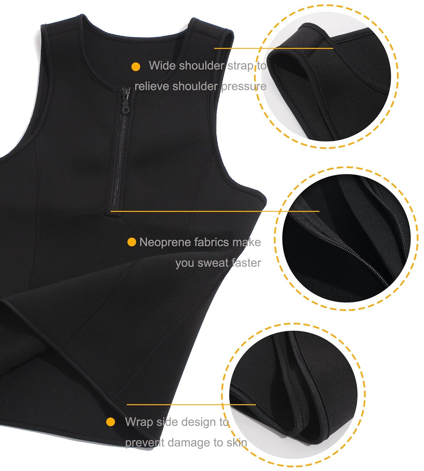 sauna vest uk