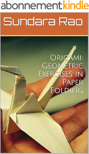 Download Origami: Geometric Exercises in Paper Folding (English Edition) PDF