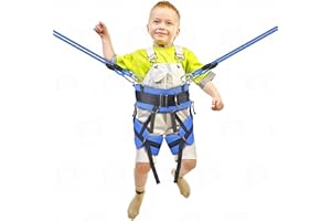 TUBAGOU Bungee Swing Jumper Set for Kids, Kids Flyer Jumper Swing at Your Home, Great for 5-9 Years Old