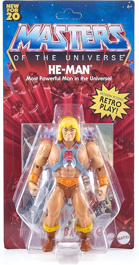 Amazon マテル マスターズ オブ ザ ユニバース オリジンズ 5 5インチ アクションフィギュア ヒーマン Mattel Masters Of The Universe Origins 5 5inch Action Figure He Man Motu 魔界伝説 ヒーマンの闘い 並行輸入品 フィギュア ドール 通販