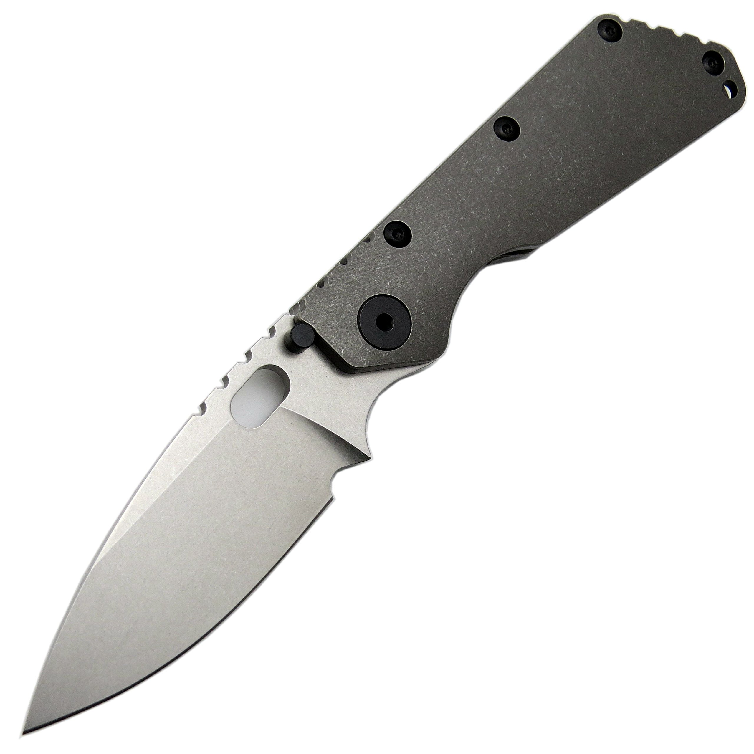 Eafengrow EF225 Pocket Knife Hunting Knives D2 Blade Titanium Handle