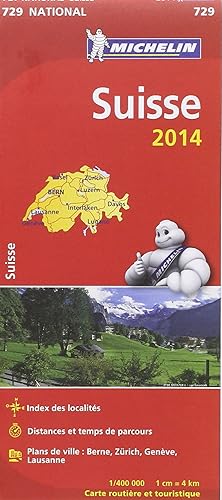 Download Carte Suisse 2014 Michelin PDF
