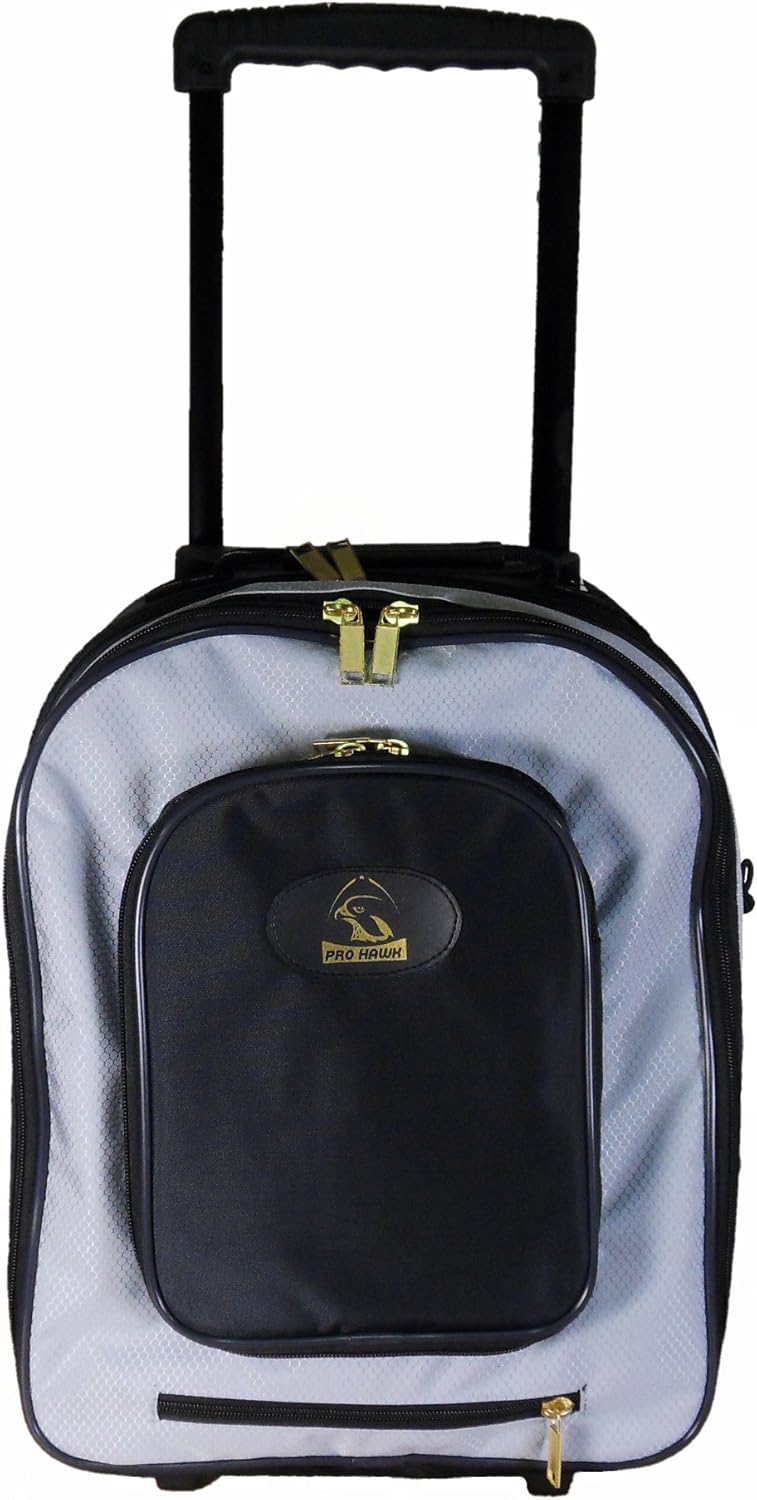 Prohawk Stay Dry Lawn Bowling Trolley Bag Black/Grey Amazon.co.uk