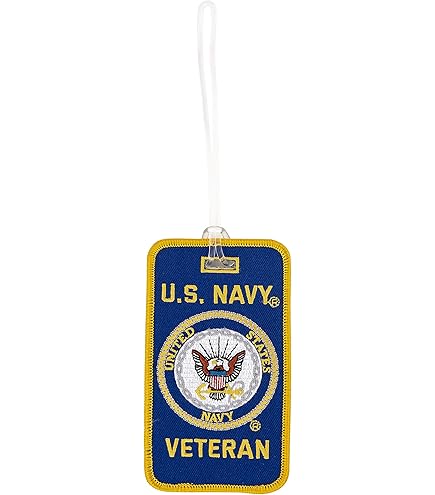 Amazon.com: Desert Cactus US Navy Luggage Bag Tag - Seal