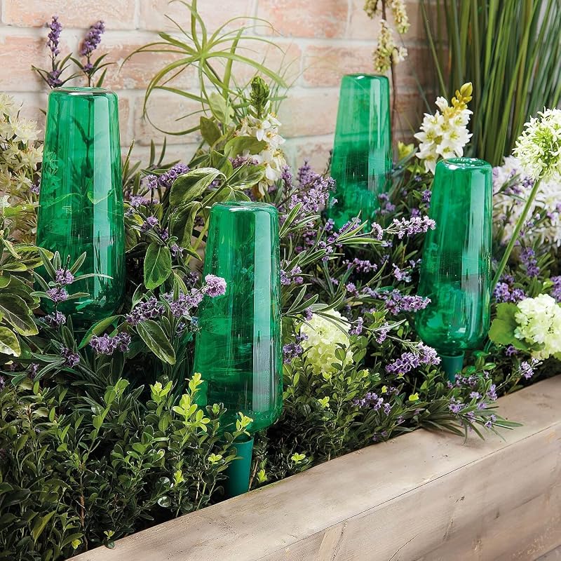 Coopers of Stortford Set of 4 Plant Watering Systems 1.25L Capacity