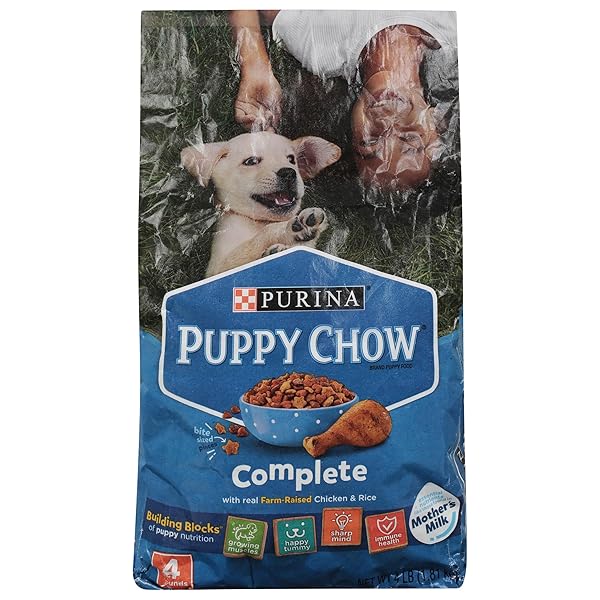 PURINA, PUPPY CHOW COMPLETE, 64 OUNCE