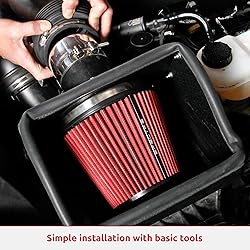 Spectre Performance Air Intake Kit: High