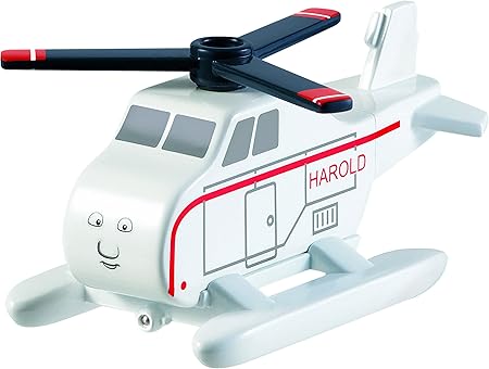 Amazon きかんしゃトーマス 木製レールシリーズ ハロルド Y4077 車両 おもちゃ Amazon きかんしゃトーマス 木製レールシリーズ ハロルド Y4077 車両 おもちゃ