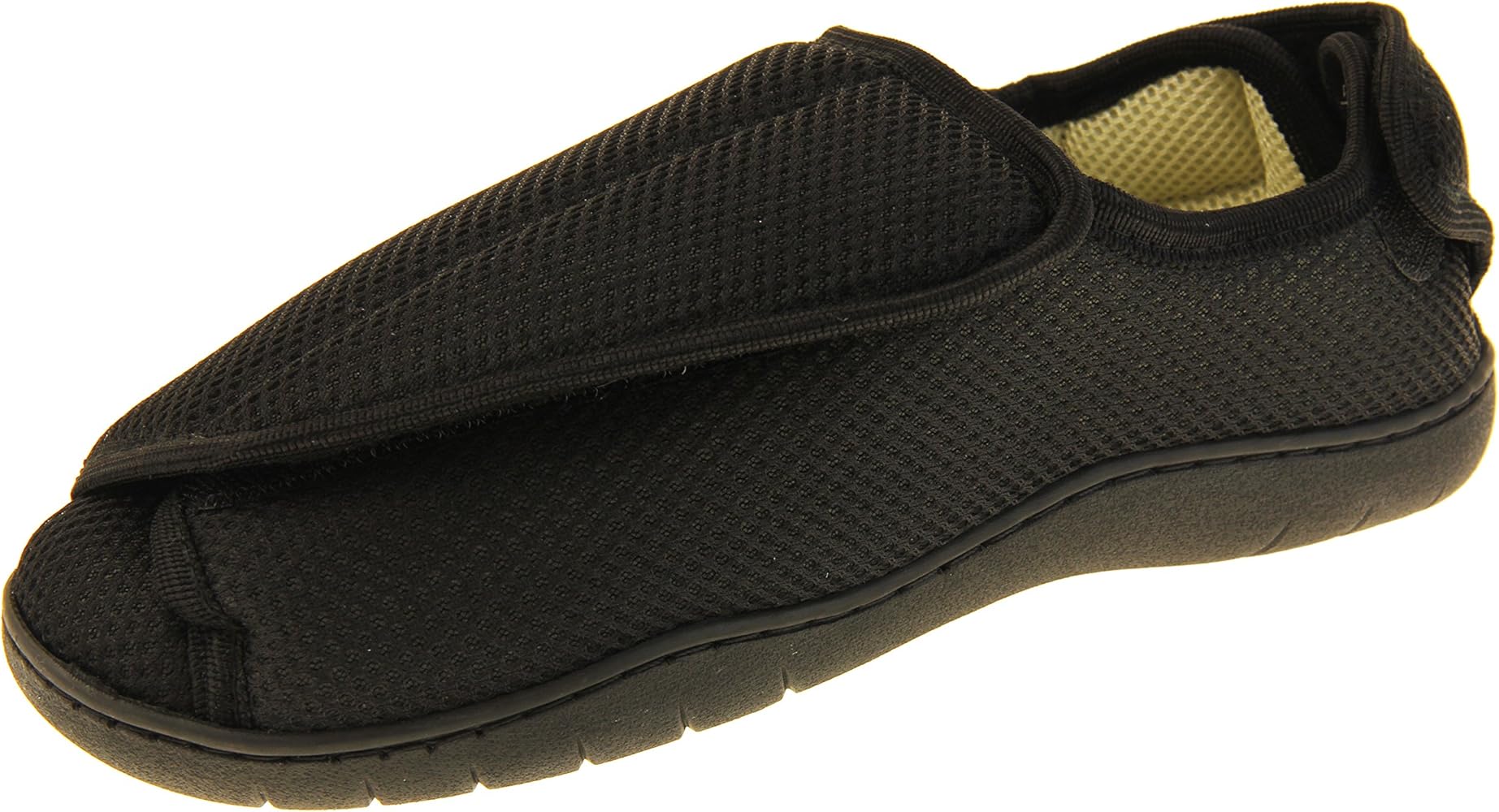 orthopedic slippers mens uk