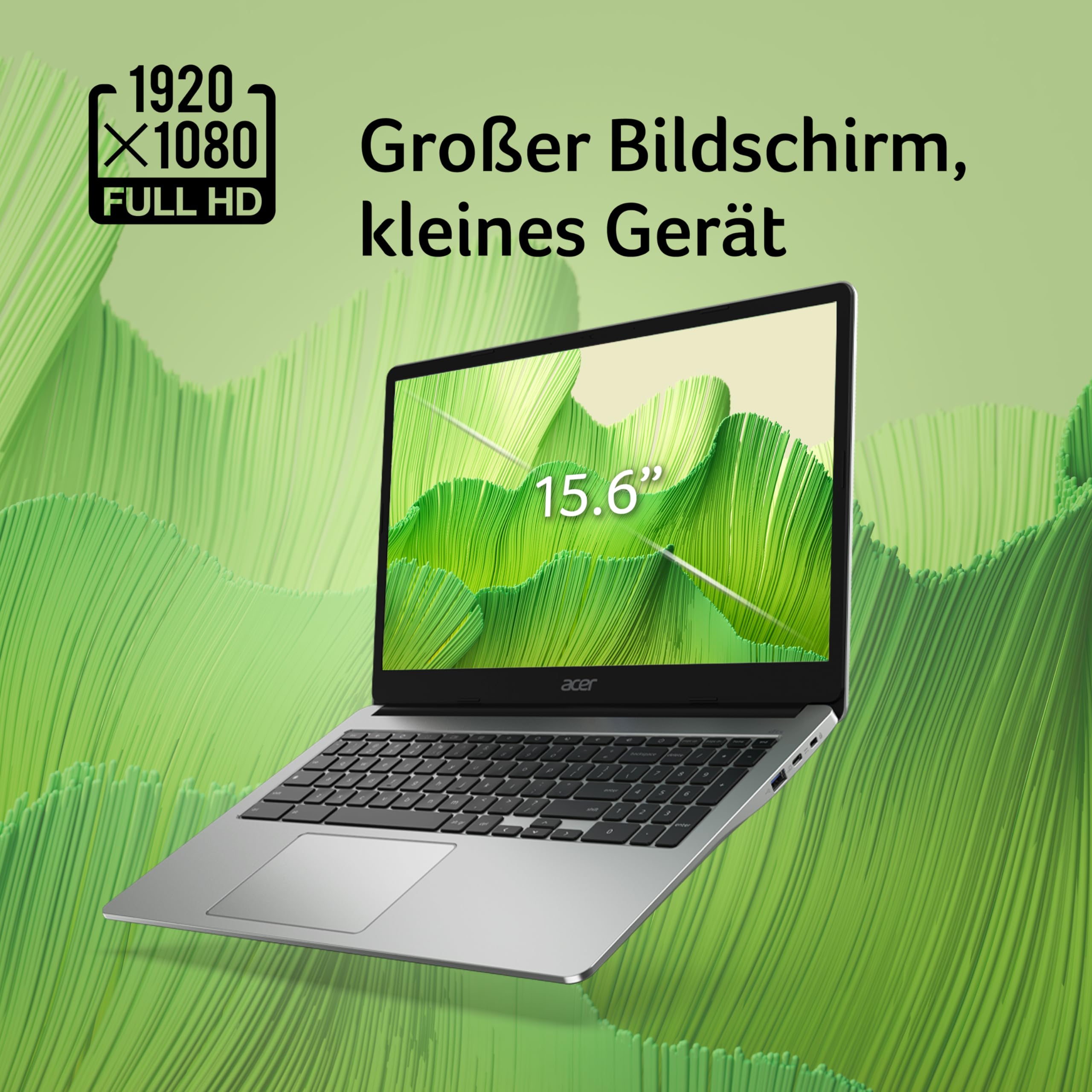 Acer Chromebook 315 (CB315-4H-C5LT) Laptop, 15.6
