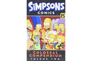 Simpsons Comics Colossal Compendium Volume 2: Classic Stories from Springfield with Collectible Moe's Tavern Paper Craft