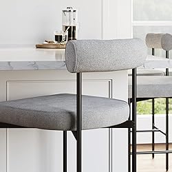 Nathan James Dahlia Counter Height Chair, Modern