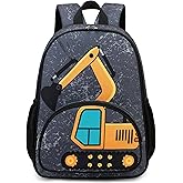 LOIDOU Toddler Backpack Boys 15 Inch Kids Preschool Kindergarten School Backpack Book Bag for Daycare Nursery Travel