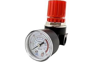 HKAOSDUUH AB-9051114 Air Compressor Pressure Regulator for Bostitch Husky Hitachi & Craftsman