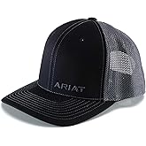 Ariat Men's Solid Black Corner Brand