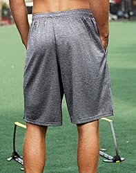 Champion Mens Shorts, Moisture Wicking, Athletic