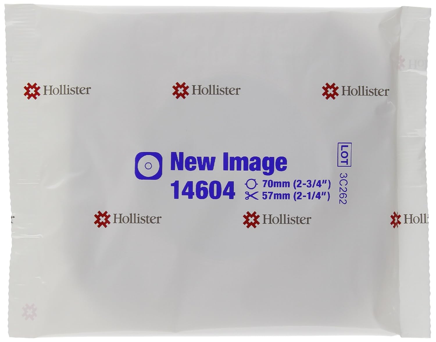Hollister New Image Flextend Flat Skin Barrier with Tape Border, 5 Count: Beauty
