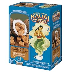Kauai Coffee Coconut Caramel Crunch Medium