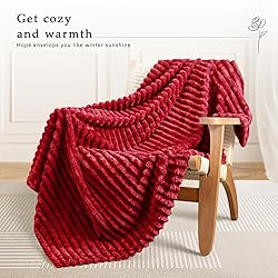 Exclusivo Mezcla Fleece Throw Blanket for