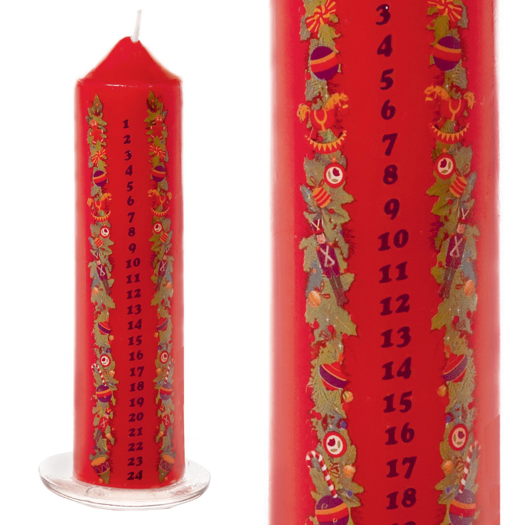 Premier Decorations Advent Candle, One Color, one size