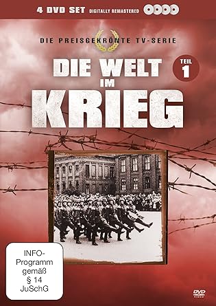 Amazon Com Die Welt Im Krieg Box 1 Movies Tv