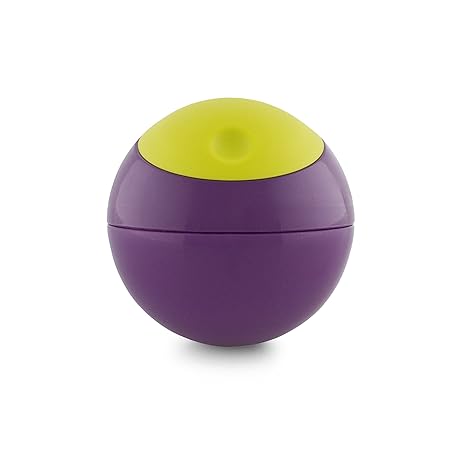 Boon Snack Ball Snack Container (Purple/Green)