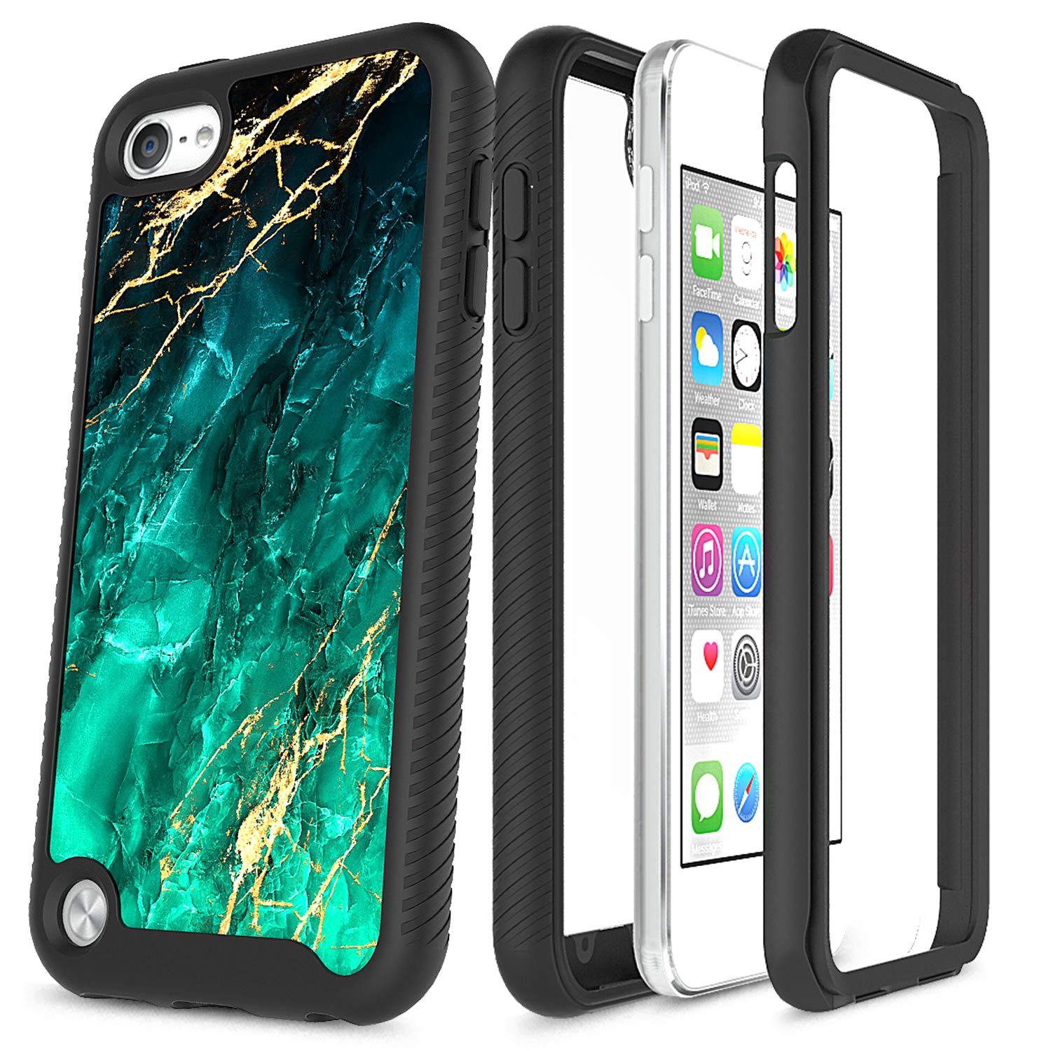 Bumper Rugged Protective Full Body Case 7 6 5 Touch Ipod With Fantasy Generation 5th 6th 7th Touch Ipod For Designed Case Cover Durable Shockproof Clear Thin Ultra Nagebee Protector Screen Built In Cases Limited Edition Www Klevering Com