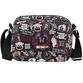WCGXKO Dark Romance Crossbody Bag Spicy Bookish Book Inspired Gift Smut Reader Gift