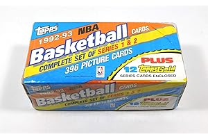 Topps 1992-93 Basketball Factory Set (408) Shaquille O'Neal Sprewell RCs