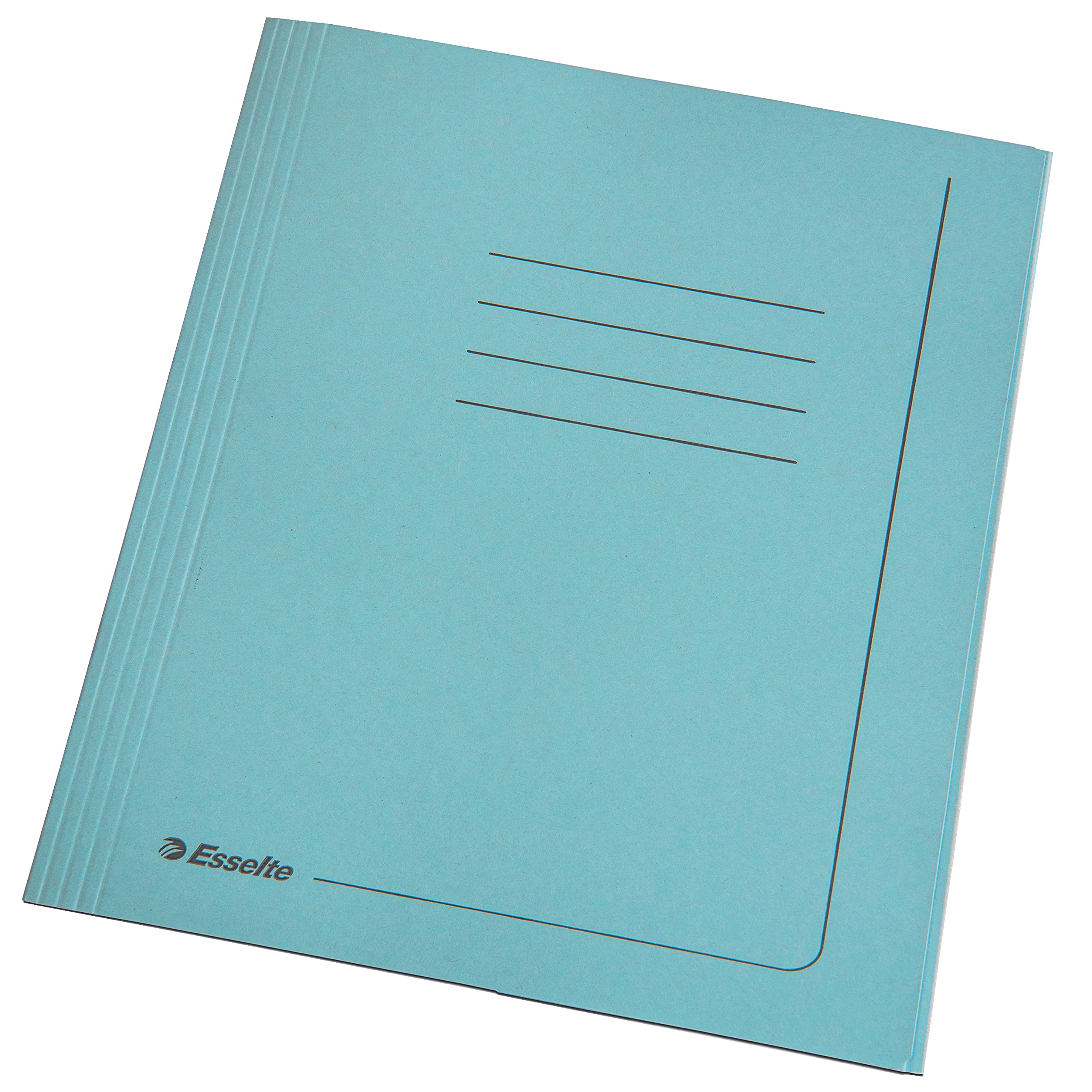 Esselte Cartelle Manila Hat 3 Lembi Blue