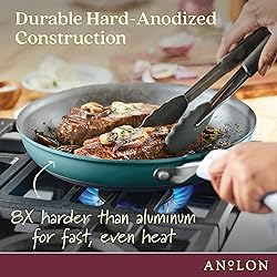 Anolon Achieve Hard Anodized Nonstick Frying