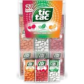 Tic Tac Mints Bulk Variety Pack, 27 Packs, 17.14 Oz | Includes Cherry, Freshmints, Orange, and Refreshing Fruity Mints in the bulk mints variety pack for on the go fresh breath