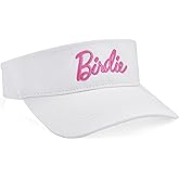 Shanker Golf - Birdie Women's Golf Visor - 100% Cotton Golf Visor for Ladies - Women's Golf Hat