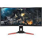 Acer Predator Z35 35-inch Curved Full HD (2560 x 1080) NVIDIA G-Sync Display, 144Hz, 2x9w speakers, HDMI & DP
