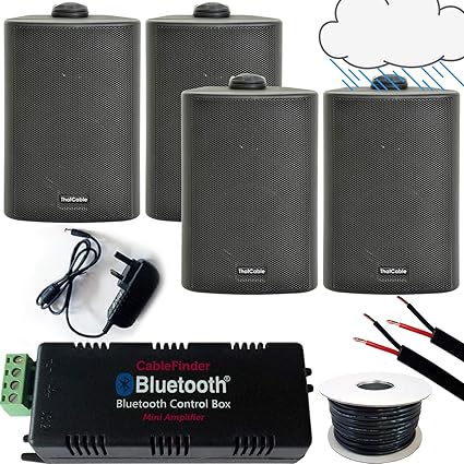 bluetooth speaker kit amazon