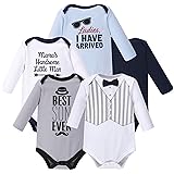 Hudson Baby Unisex Baby Cotton Long-sleeve