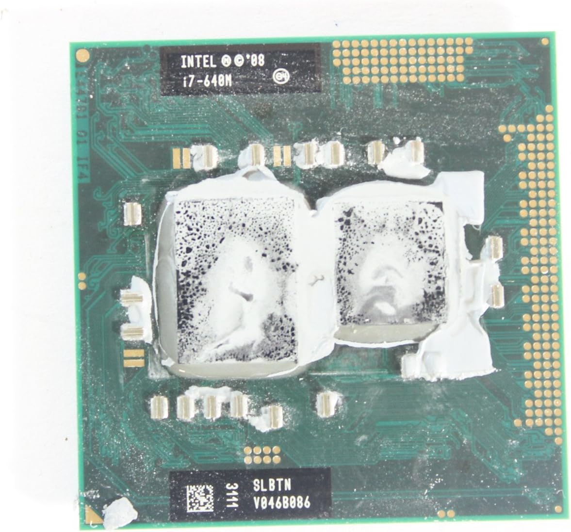 Amazon Com Intel 2 8 Ghz Core I7 Cpu Processor I7 640m Slbtn Dell Latitude E6410 Computers Accessories Amazon Com Intel 2 8 Ghz Core I7 Cpu Processor I7 640m Slbtn Dell Latitude E6410 Computers Accessories