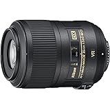 Nikon AF-S DX Micro NIKKOR 85mm f/3.5G ED Vibration Reduction Fixed Zoom Lens with Auto Focus for Nikon DSLR Cameras