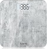 RENPHO Digital Bathroom Scale, 400 lb Capacity, LED Display, 0.1 lb/0.05 kg