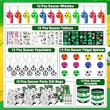ARIEL-GXR Football Party Bags Fillers 72pcs Keyrings Wristbands Whistles Tattoos view 2