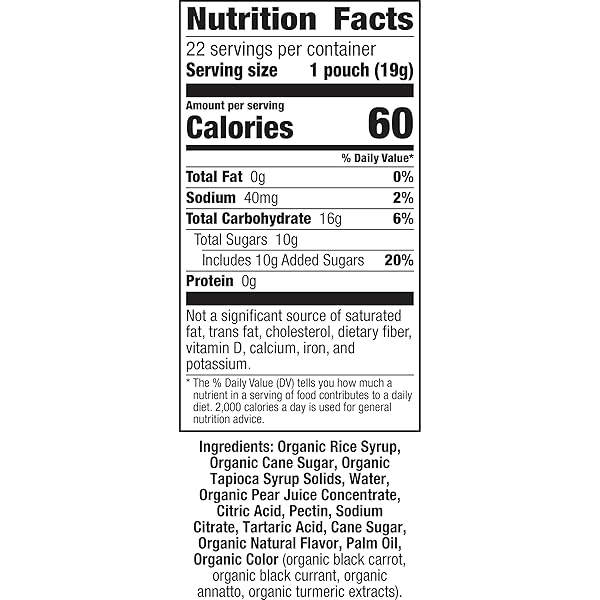 ANNIE’S SOUR BUNNIES FRUIT FLAVORED SNACKS, CHERRY, LEMON & ORANGE FLAVORS, MADE WITH ORGANIC FRUIT JUICE, VALUE PACK, 15.4 OZ