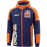 KTM Replica Team Zip Hoodie Sweatshirt