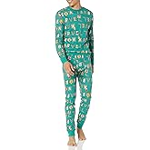 Amazon Essentials Disney | Marvel | Star Wars Men's Snug-Fit Pajama Sleep Sets