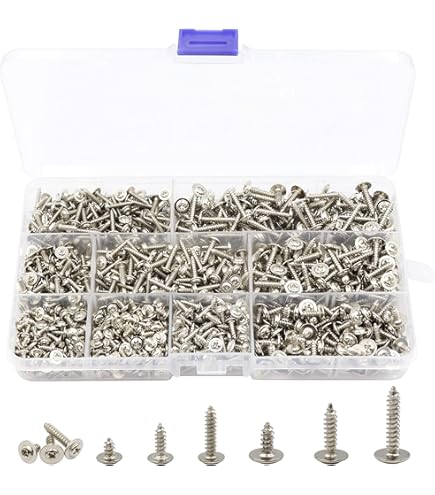 metal screw tie